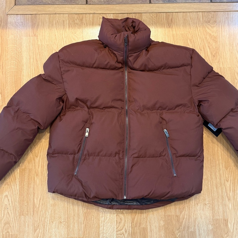Darc Sport Men's Brown Puffer Jacket